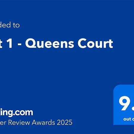 Apt 1 - Queens Court Scarborough Exteriör bild