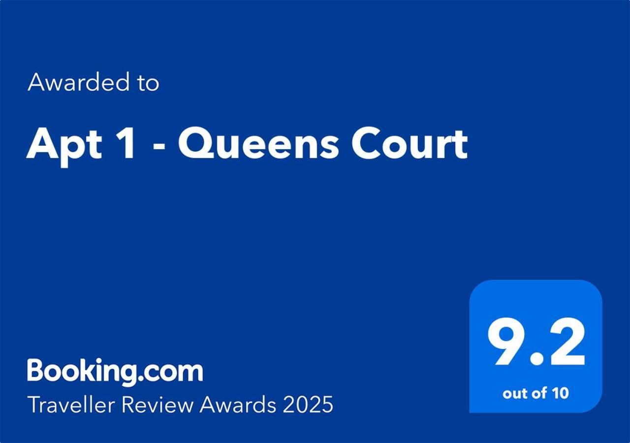 Apt 1 - Queens Court Scarborough Exteriör bild